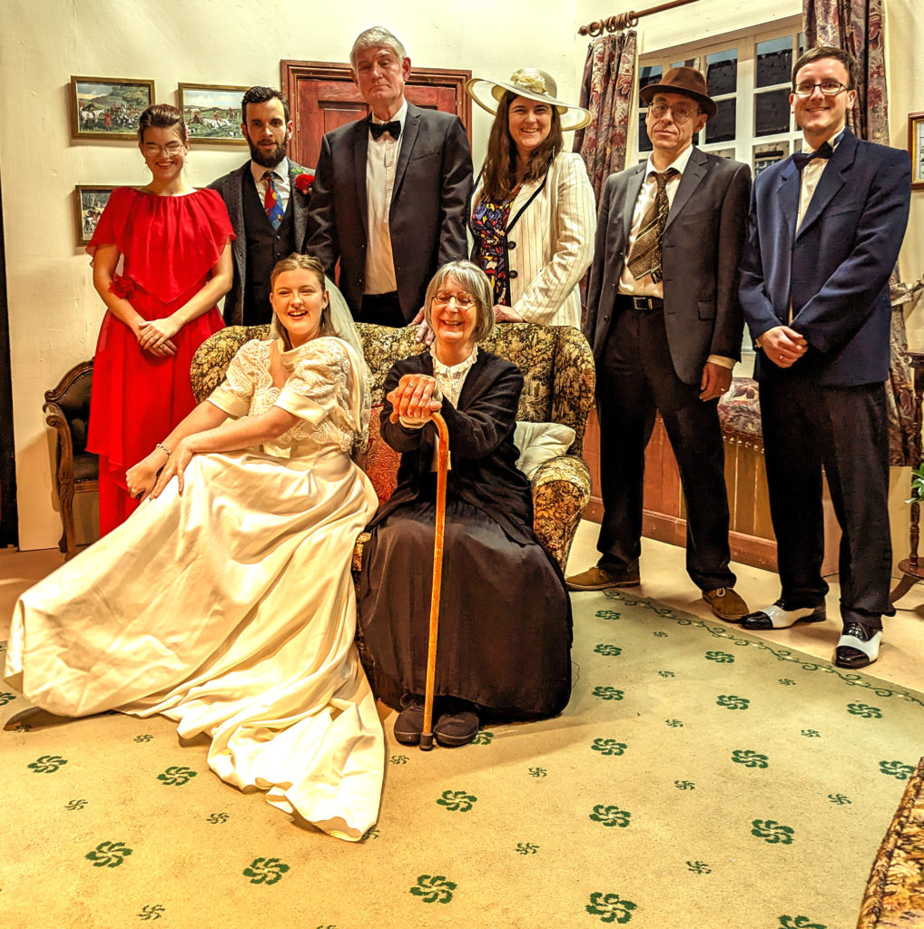 Cat's Cradle (Thriller) by Leslie Sands Skipton Little Theatre