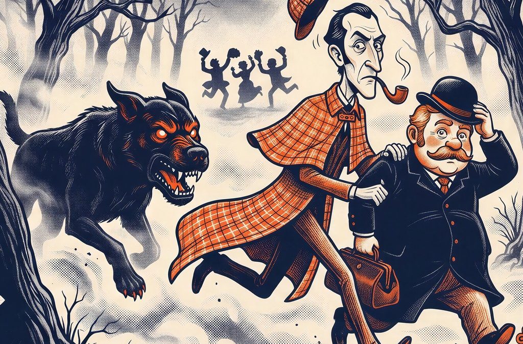Ken Ludwig’s BASKERVILLE: A Sherlock Holmes Mystery (Comedy Mystery)