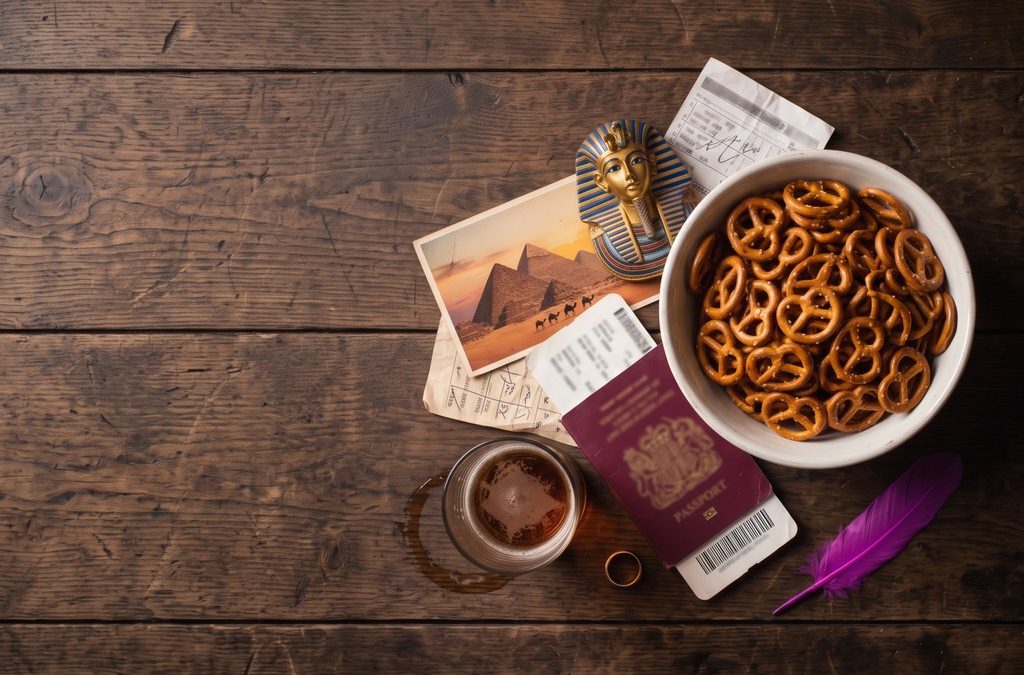 Pretzels For Dinner by Janet Shaw (Comedy)
